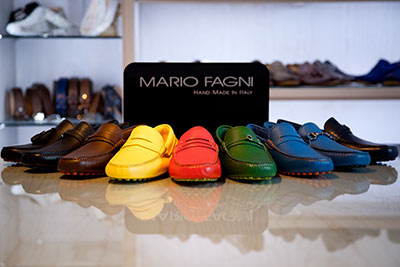 Mario Fagni Classic footwear Made in Tuscany.